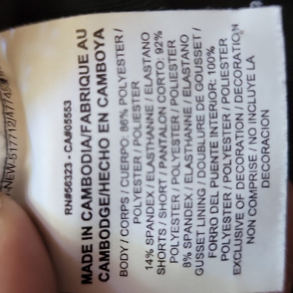 NIKE DRIFIT UNIQUE BLACK MESH skort size medium - Picture 10 of 11